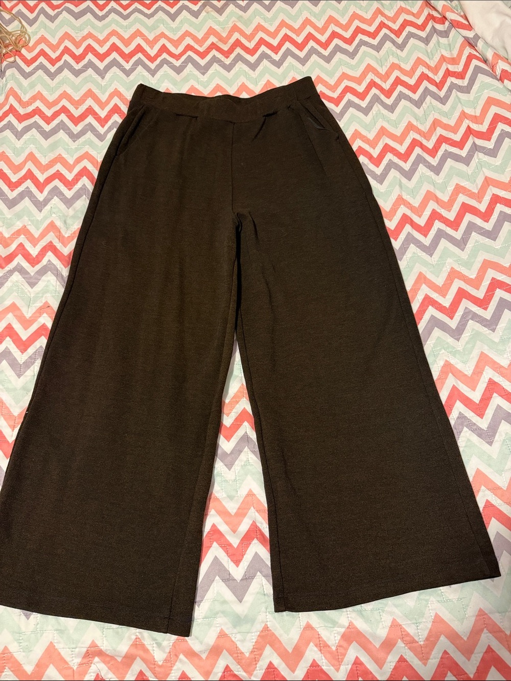 Wool& Frame Ponte Culottes